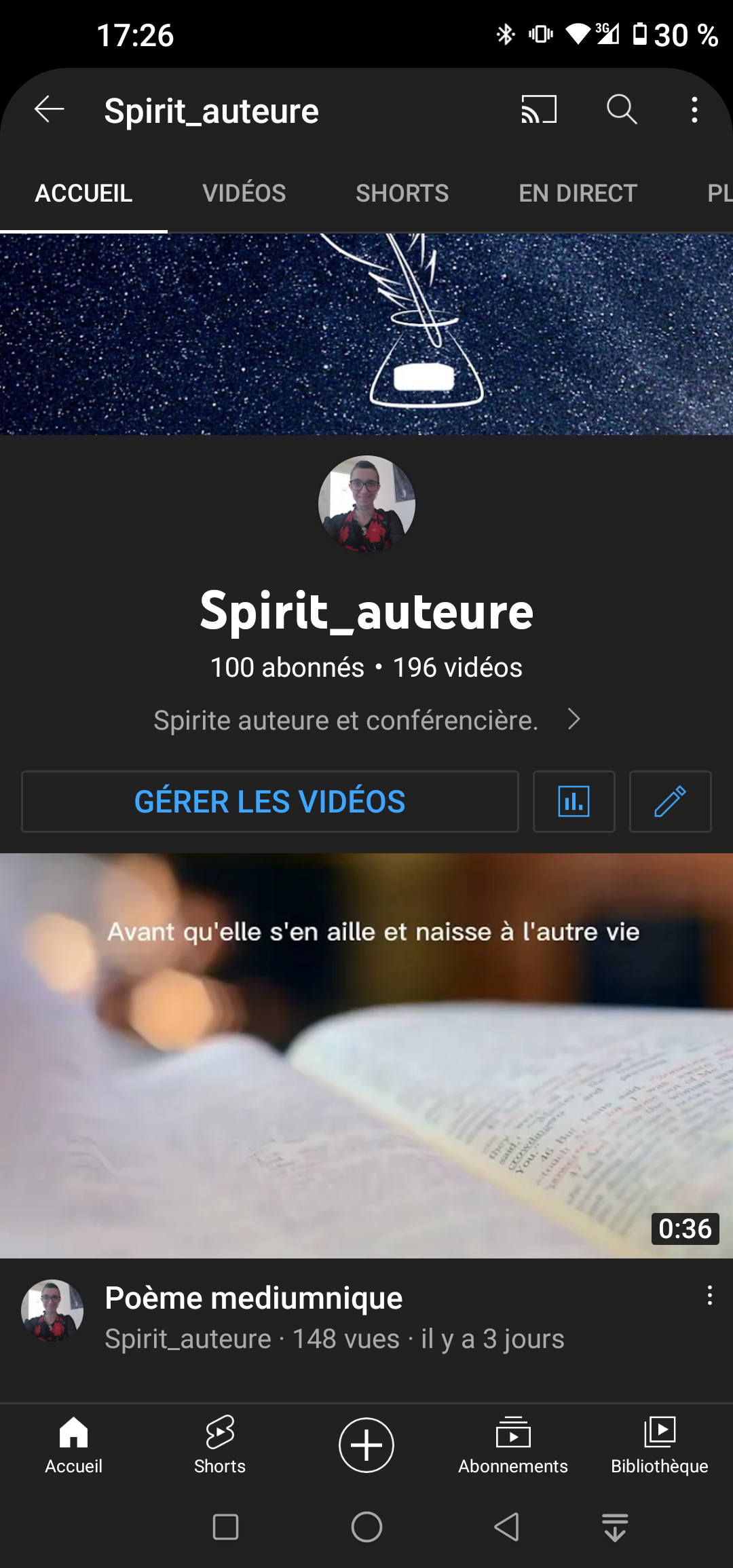 Poème : plus tard