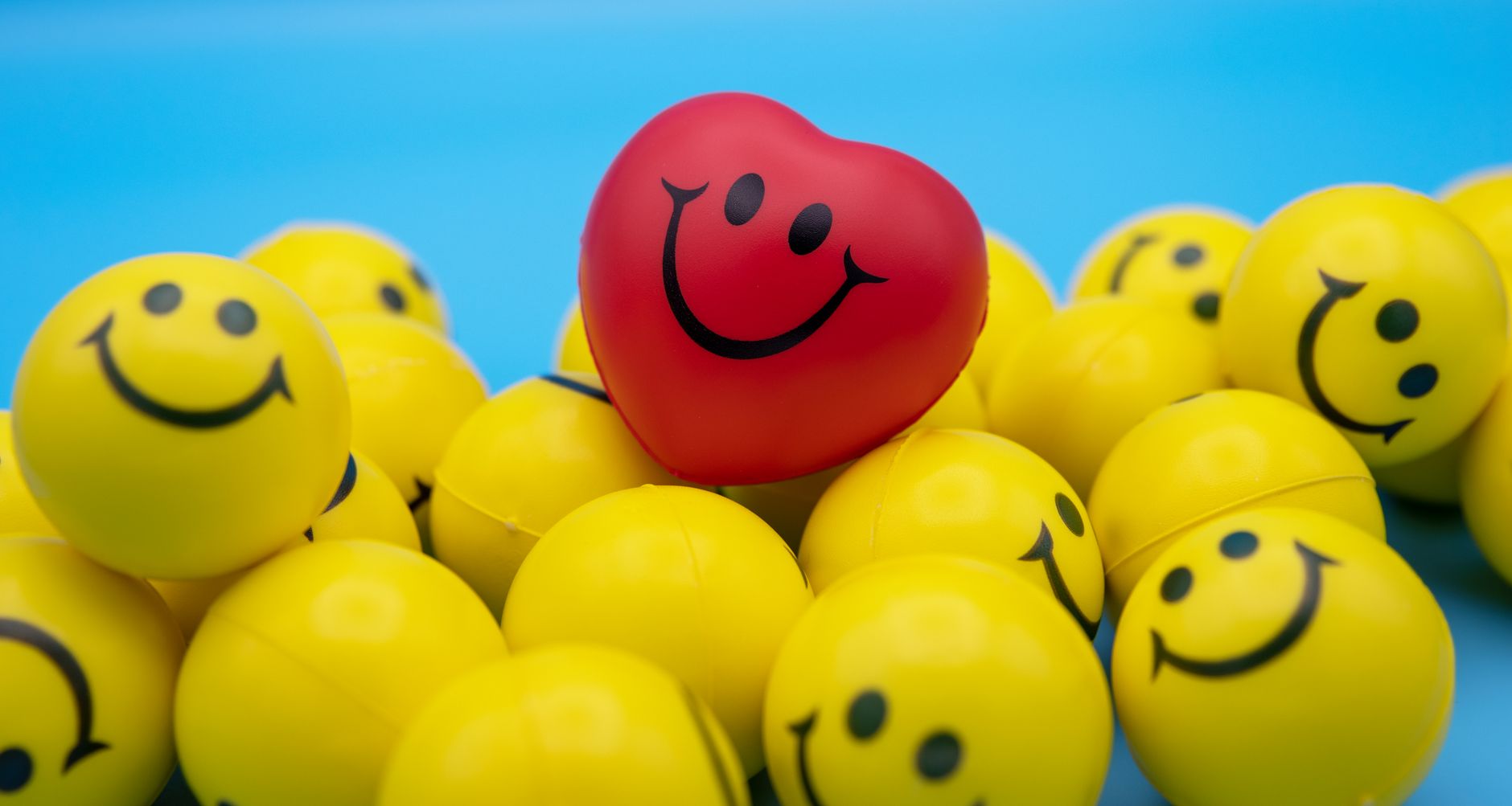 Le masque clair du sourire