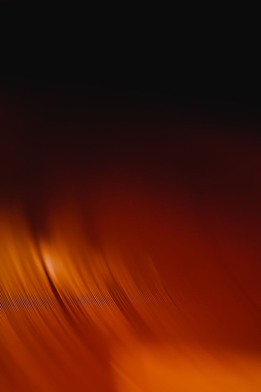 a dark orange color background